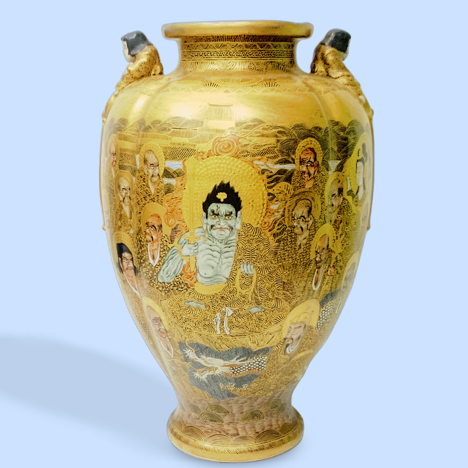 Japanese Satsuma Vase