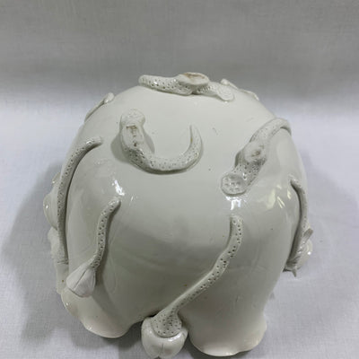 Chinese Dehua Lotus Bowl