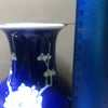 A Pair of Chinese blue and white vases