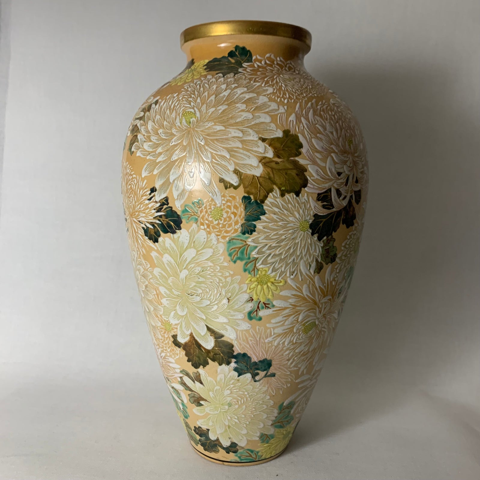 Japanese Satsuma Vase