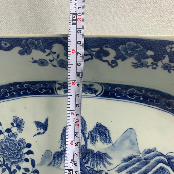 青花 大皿 清時代 中国古玩 元青花鹭莲纹四系扁瓶0226 古玩古董瓷器老货旧