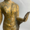 泰国镀金青铜佛像