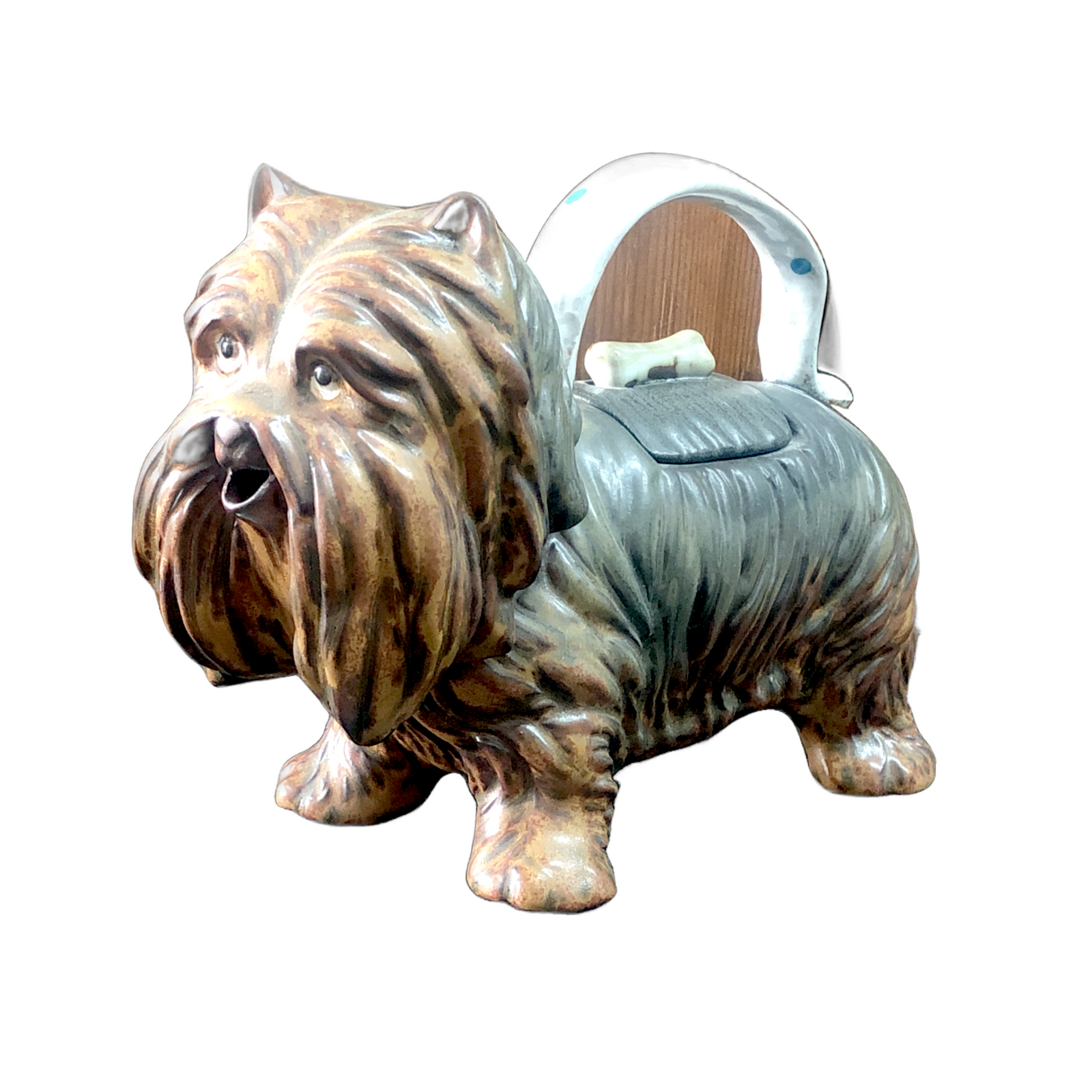 Dog-shaped teapot