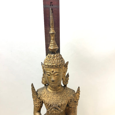 Thai Bronze/Brass Buddha,28.5cm