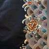Antique Chinese Silk Crane Robe Near Excellent Condition