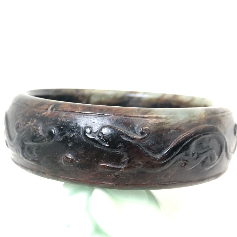 Chinese Archaic Jade Bangle