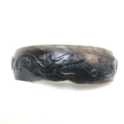 Chinese Archaic Jade Bangle