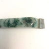 Chinese Jadeite Hair Pin, Qing Dynasty, 14.4cm. 翡翠发簪