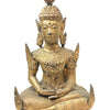Thai Bronze/ Brass Buddha,28.5cm