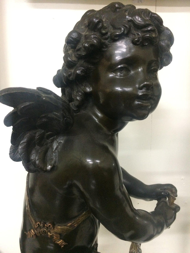 European bronze figure
