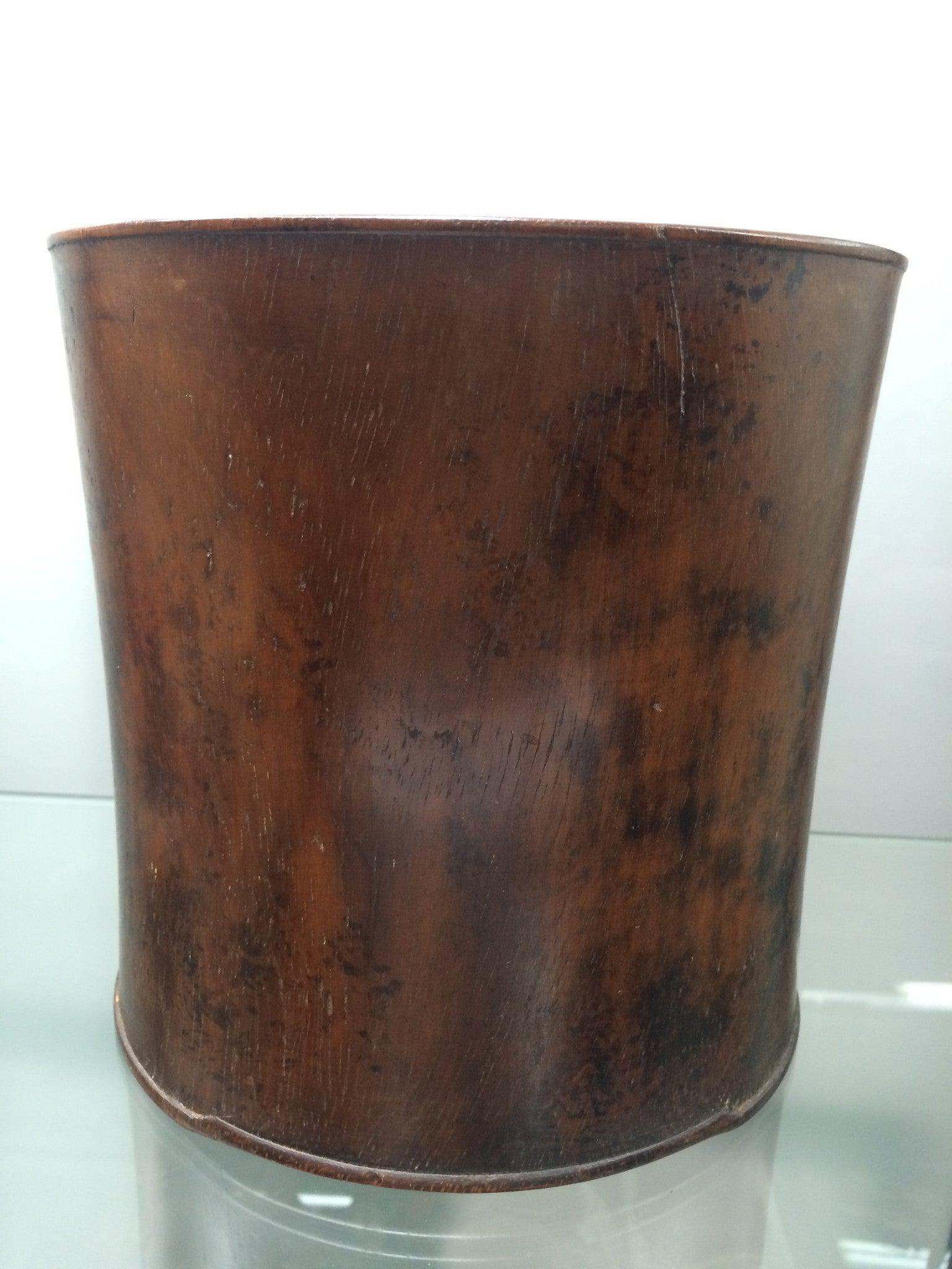 Chinese Huanghuali brush pot