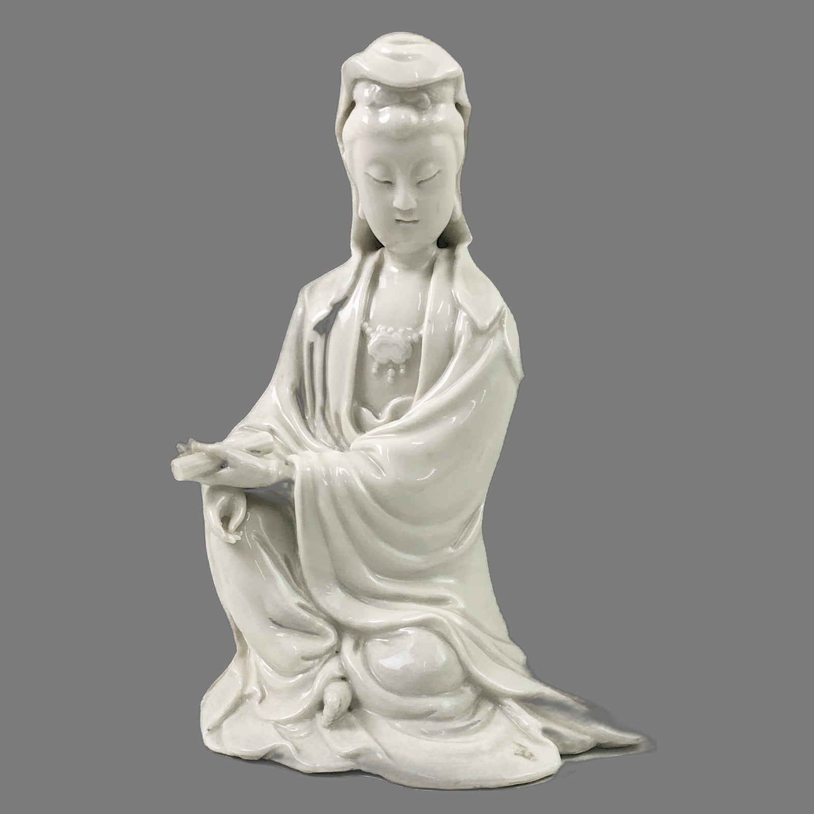 Chinese Blanc De Chine Guanyin 德化白瓷观音