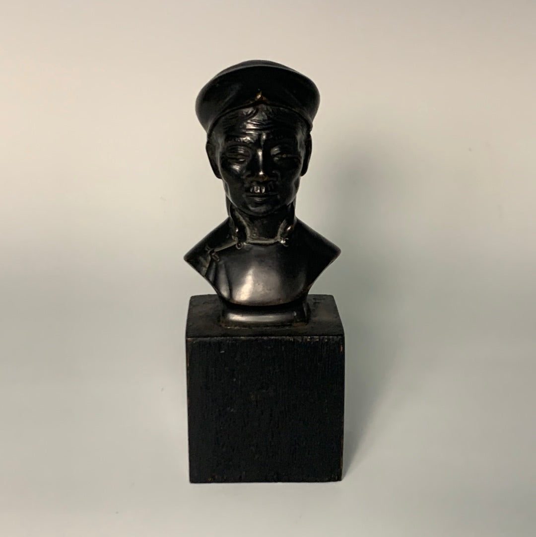 Early 20th Century Chinese Bust