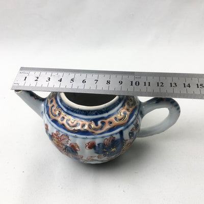 中国伊万里瓜形茶壶，康熙时期。 14cm宽