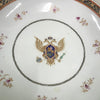 Chinese Export Armorial Porcelain Charger with Russian Coat of Arms, 18th century, 40cm