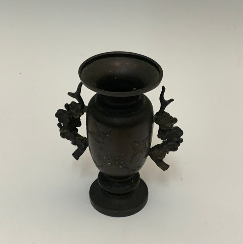 Japanese Bronze Vase - Late Meiji