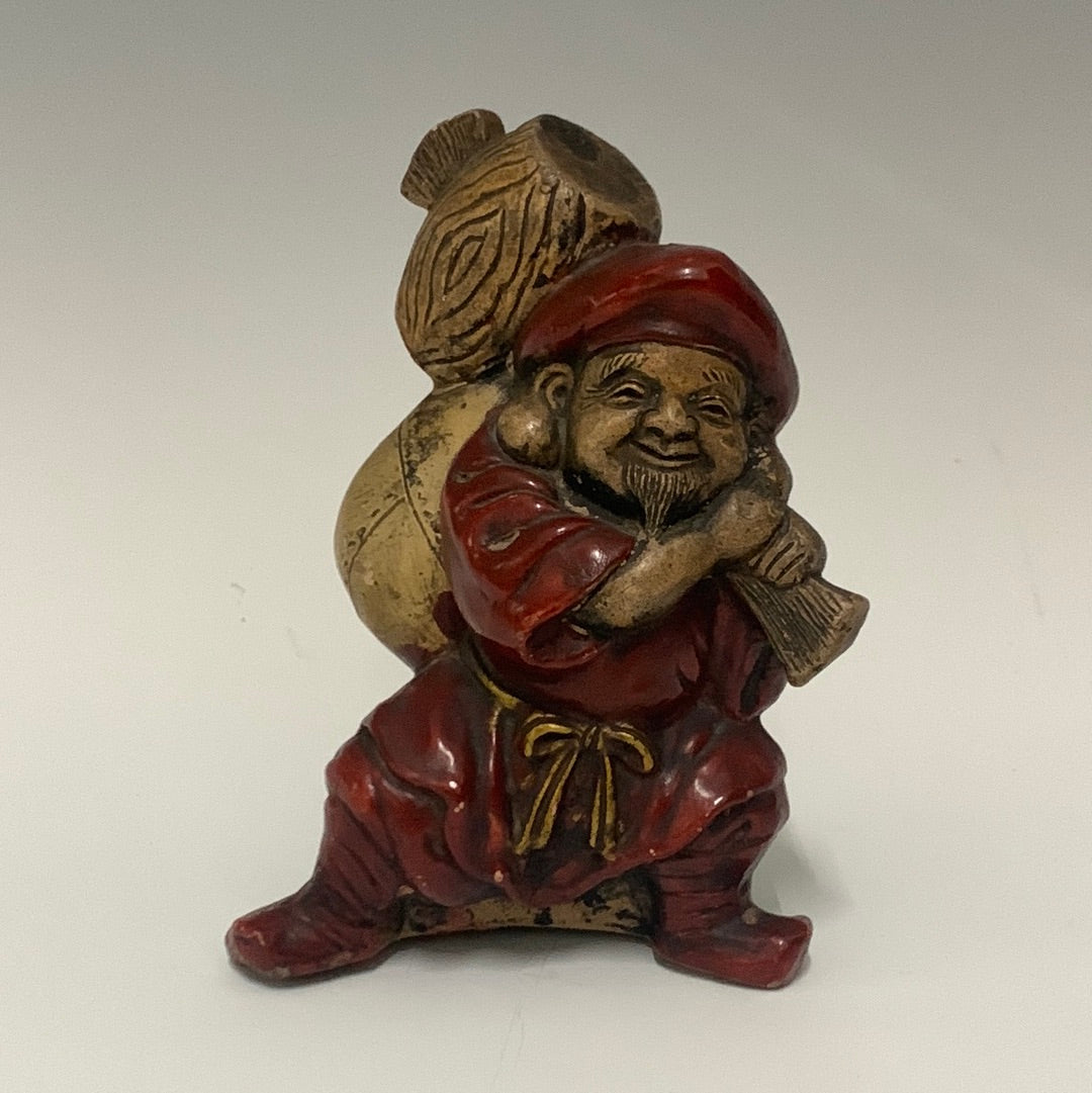 Japanese Pottery Figure - c1920