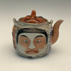 日本万古茶壶 - 明治时期