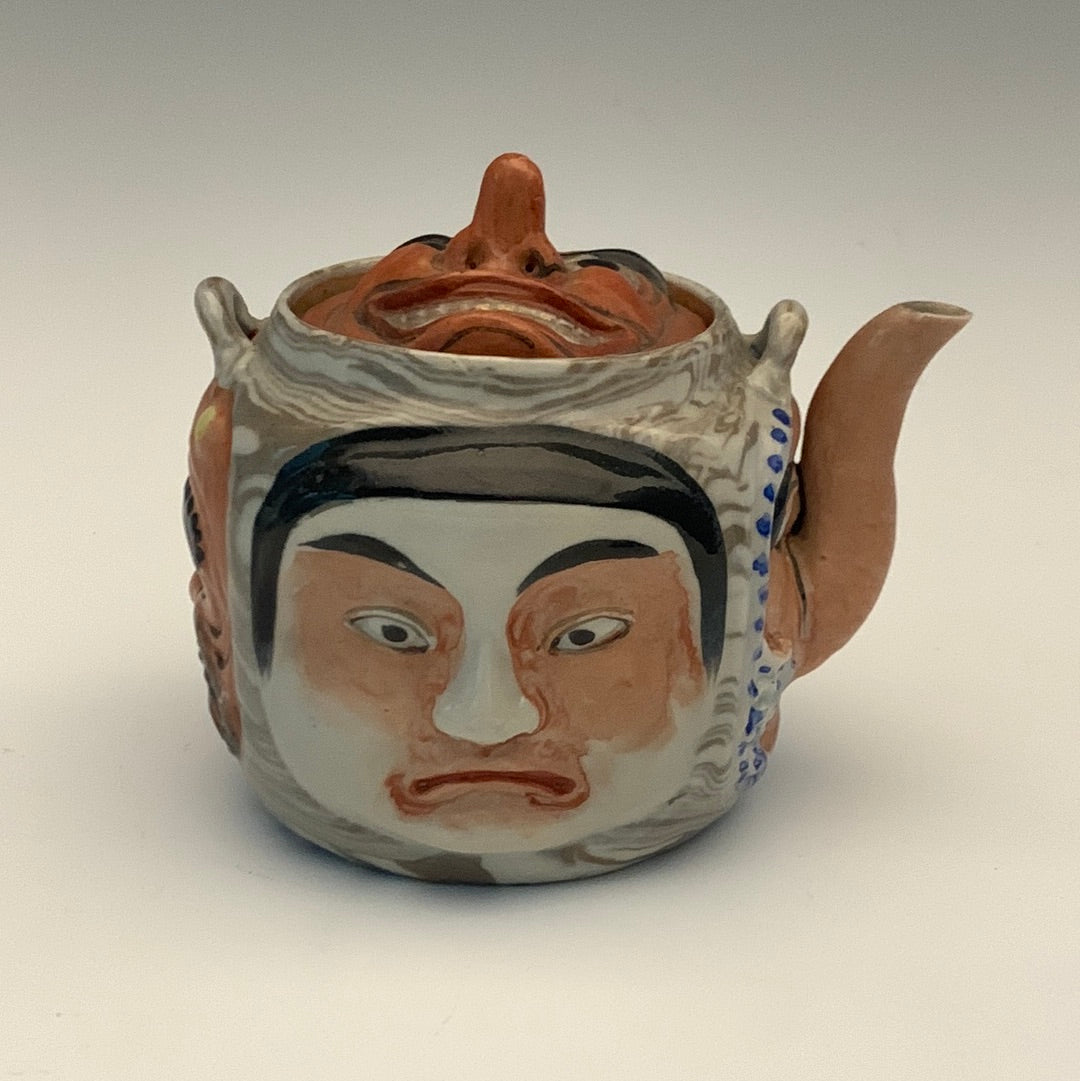 Japanese Banko Teapot - Meiji Period